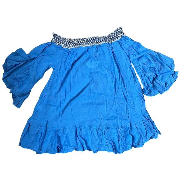 Hayden Blouse in‎ Dusty Blue Size M - Picture 2 of 8